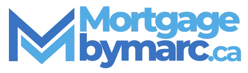Mortgage By Marc logo – Trusted Mortgage Broker in New Brunswick helping homebuyers and homeowners find the best mortgage solutions.