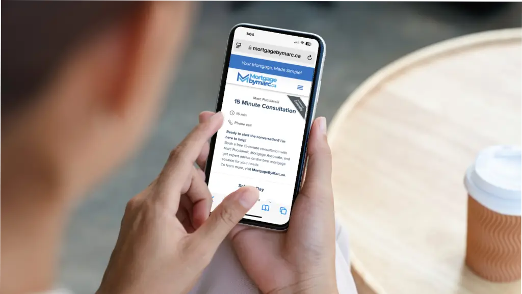 Book a free 15-minute mortgage consultation with Mortgage By Marc – Get expert advice and the best mortgage rates in New Brunswick.